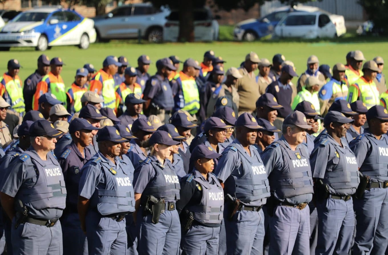 Natjoints have arrested 87 protestors across the country for public violence related offences