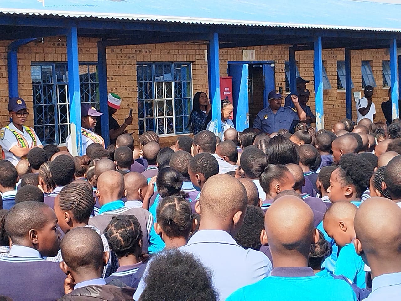 SAPS embark on Schools Safety Awareness drive