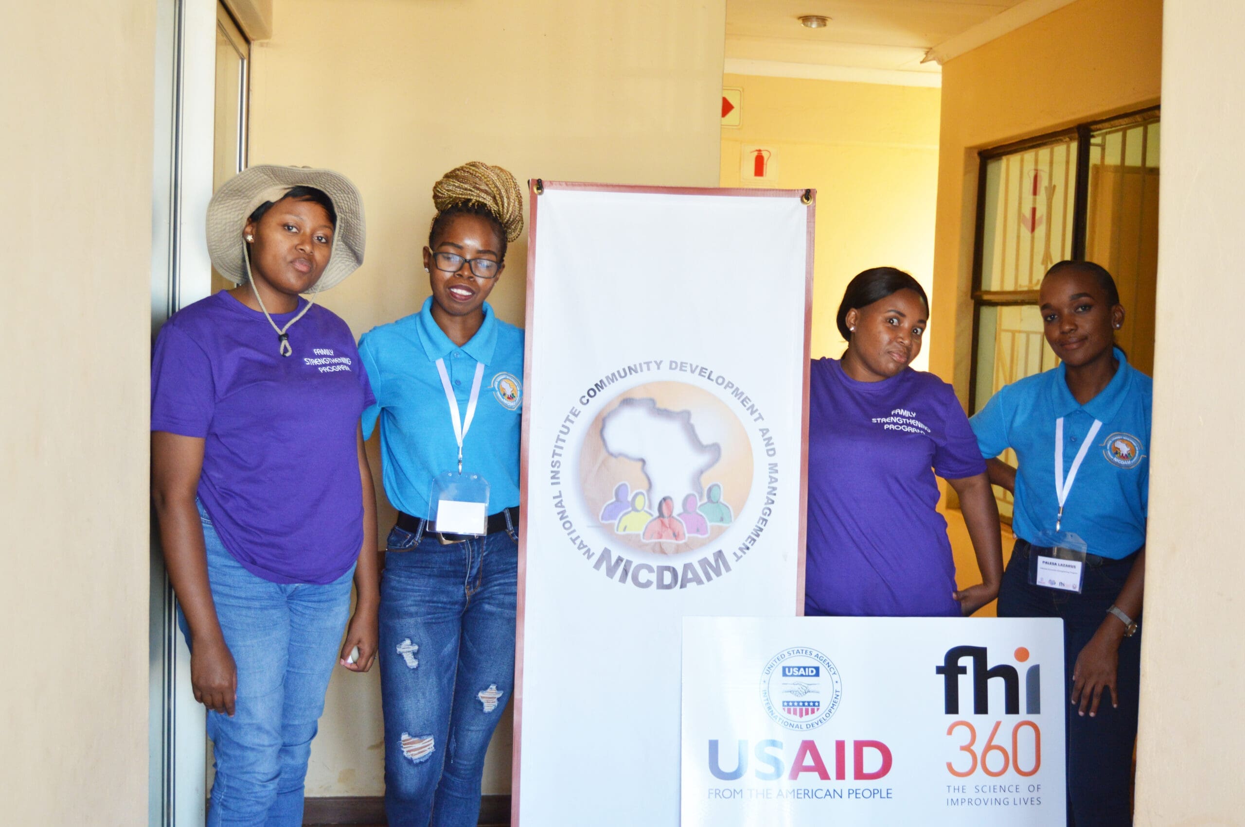 NICDAM empowers young women in Region G