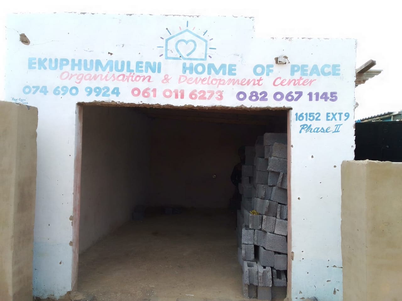 Ekuphumuleni Home of Peace needs your help