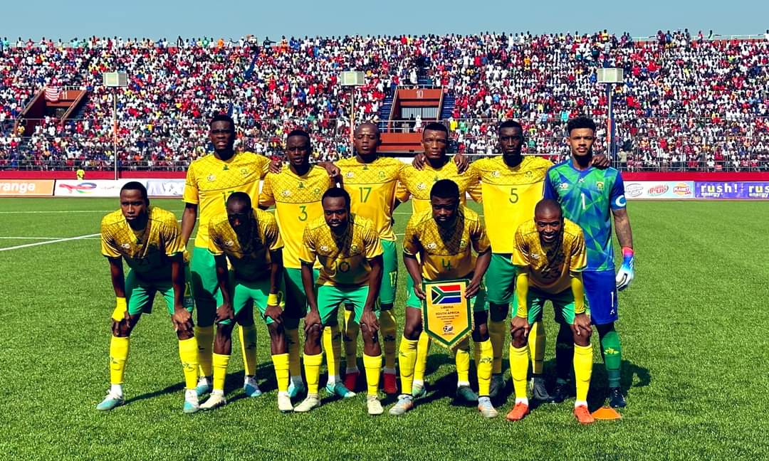 IBafana Bafana ijabulise isizwe ngokungena ku AFCON