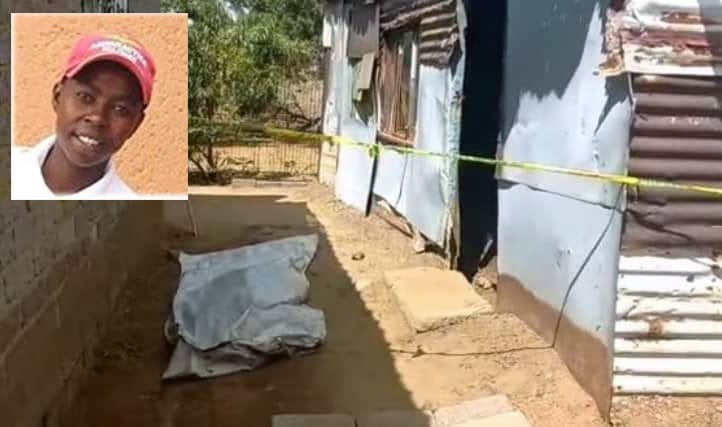 Missing since December, Nomvula Chenene’s body found in a shallow grave in Lakeside