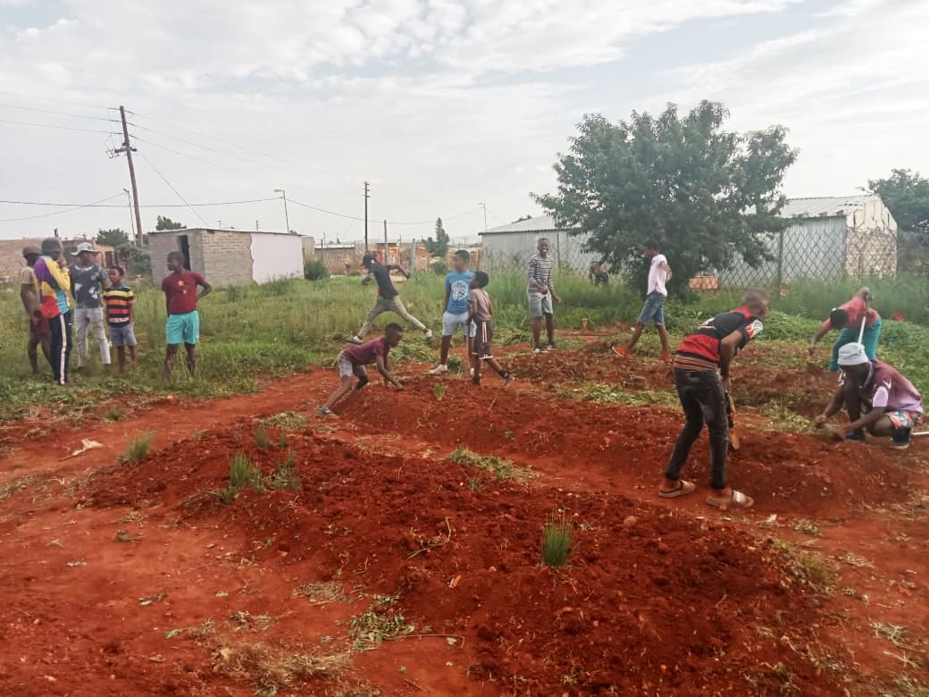 NPO aims to help 1000 residents start food gardens in Orange Farm