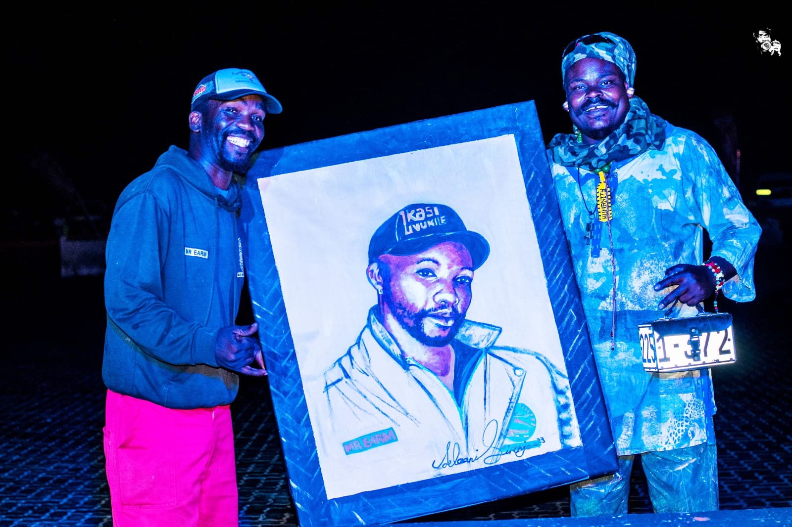 Rasta honours Pule with portrait