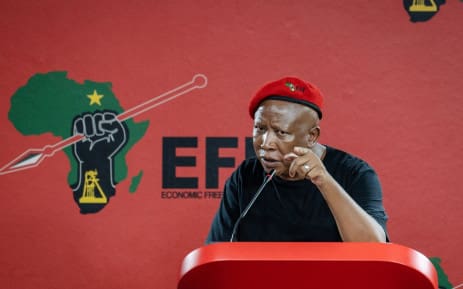 NATIONAL SHUTDOWN: ‘We’re not fighting, don’t try us,’ Malema warns police