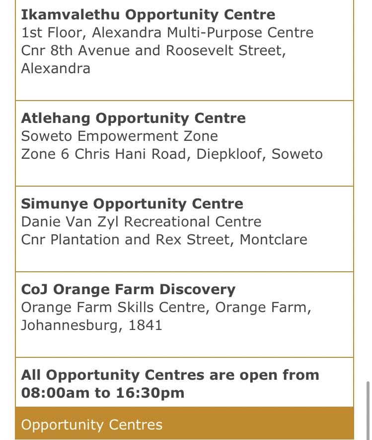 Receive support for your small business through Opportunity Centres
