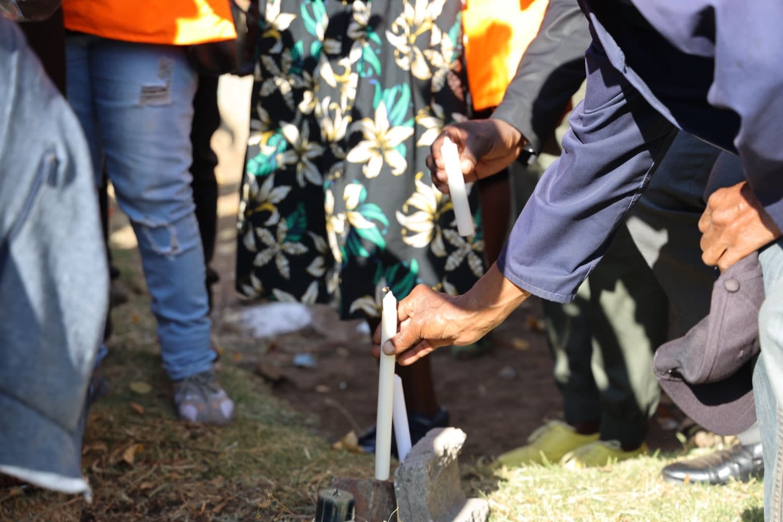 Candlelight vigil held for brutally murdered boys in White City – Jabavu