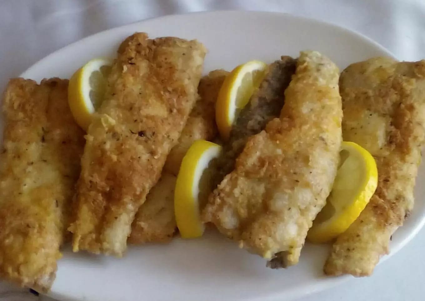 Hake fillets recipe for Easter