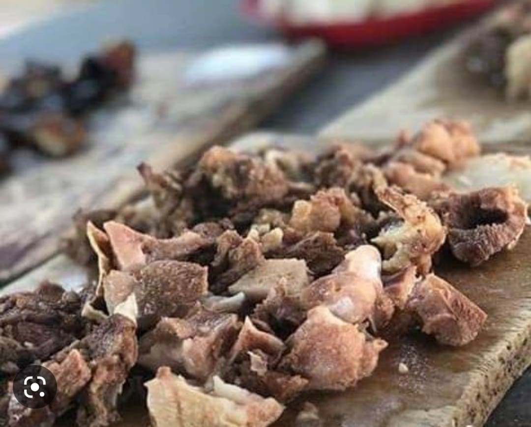 Inyama yenhloko-a loved South African food staple