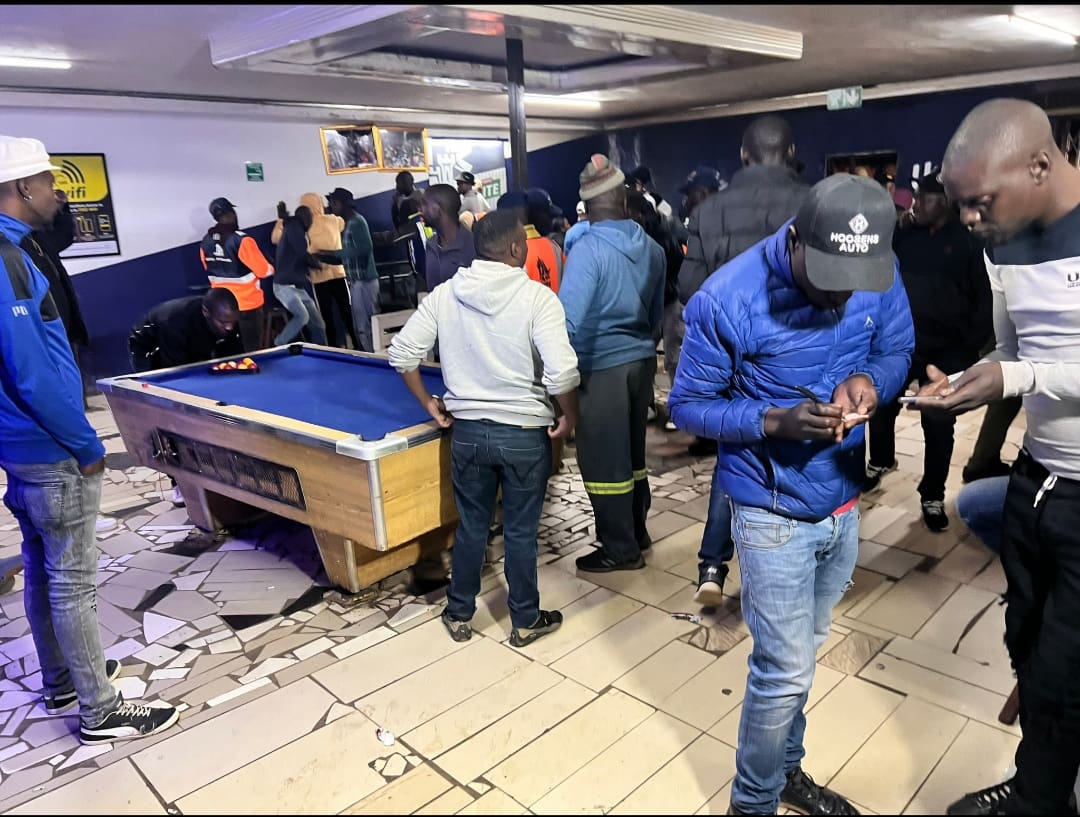 Operation ManjeNamhlanje held in Orange Farm