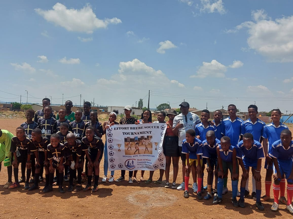 All set for the Effort Bhebe Soccer Tournament to take place over the weekend