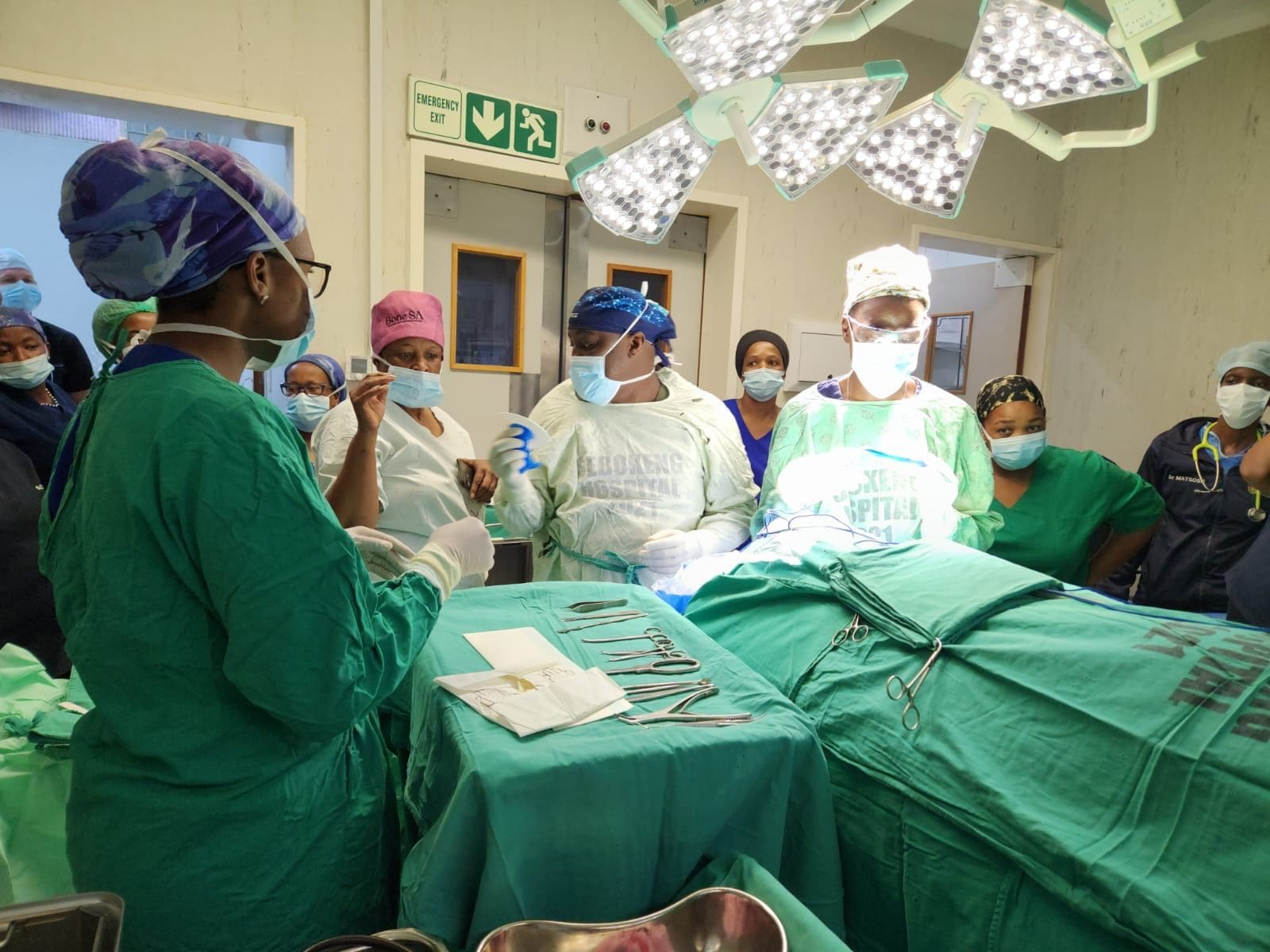 Sebokeng Hospital performs first brain surgery in over four decades