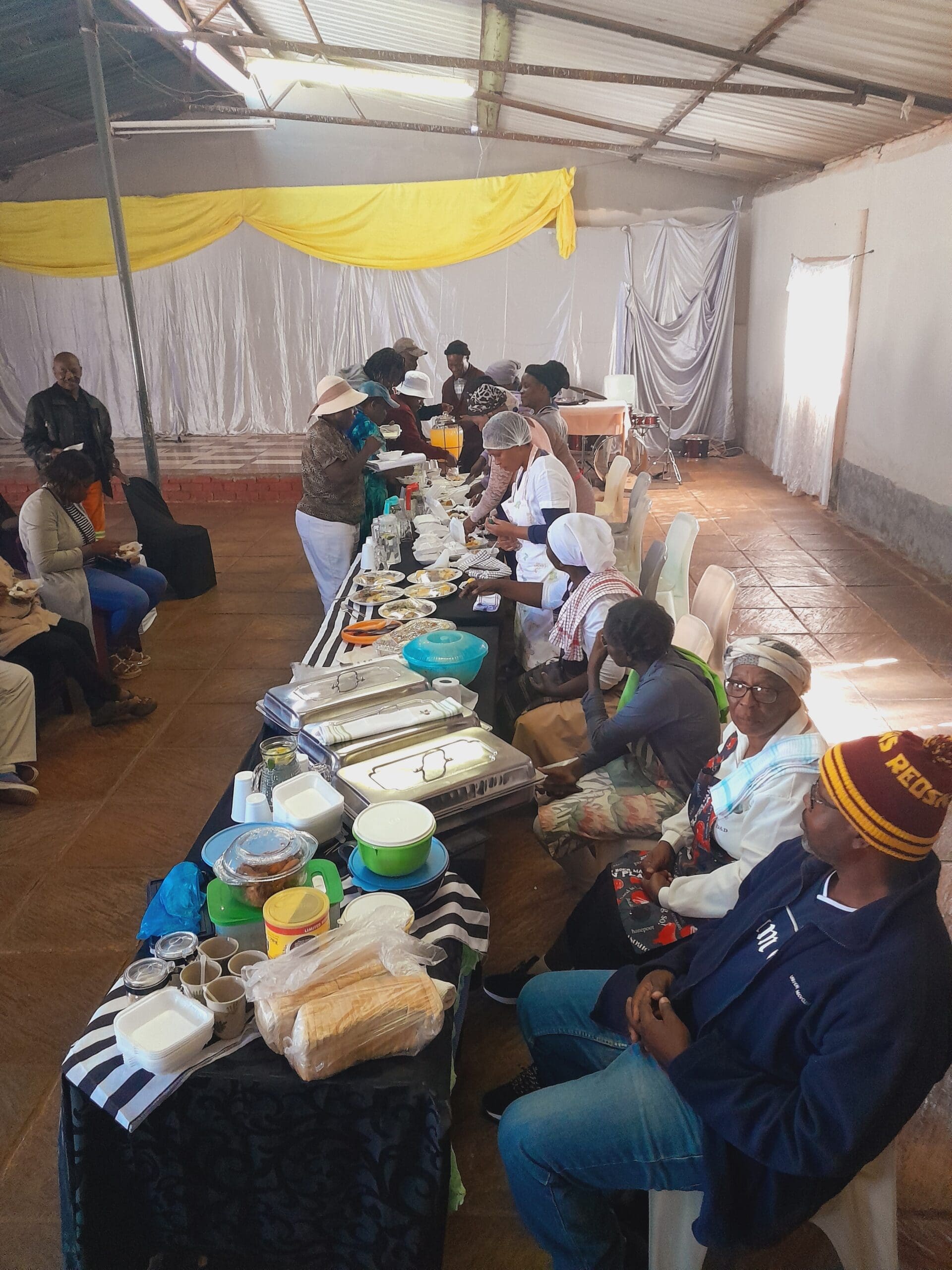 Setshaba Sotlhe National Business Forum hosts food testing event in Ext 7a