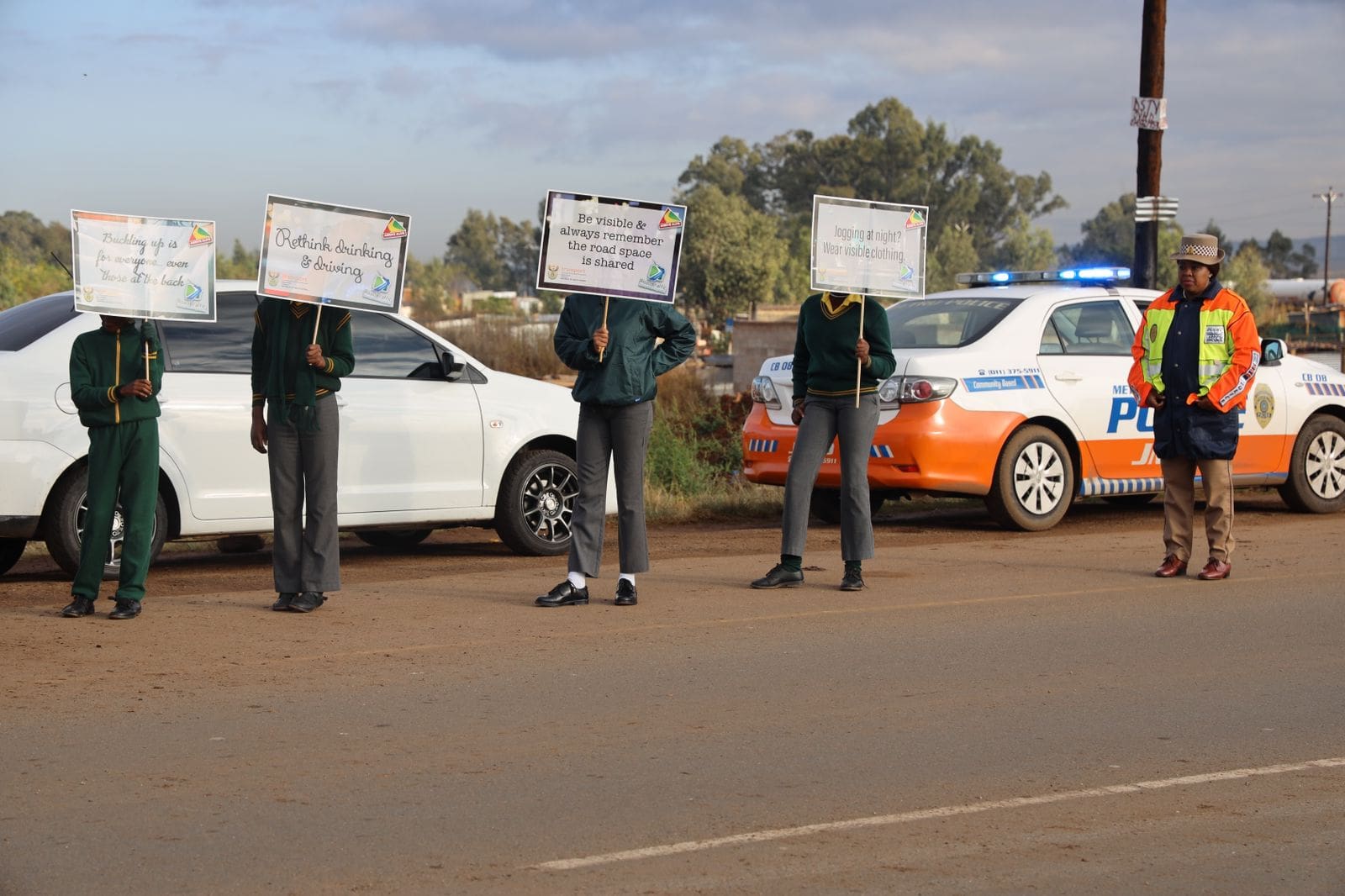 Global UN Road Safety Week observed in Eikenhof