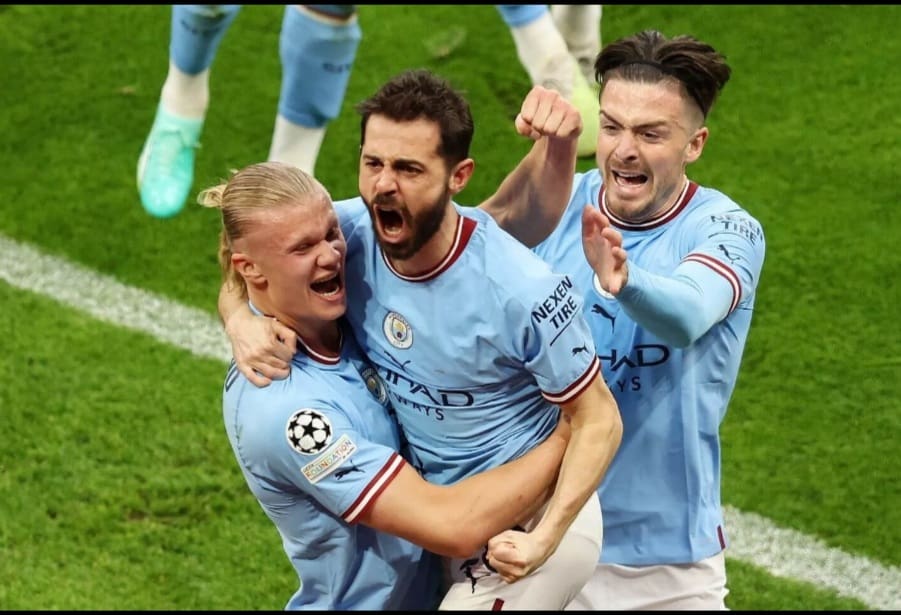 Man City thrashed Real Madrid to set up Champions League final against Inter Milan