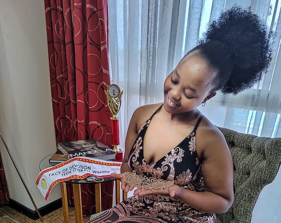 Fanie raises the Orange Farm high at the Face of Devotion 2023 pageant