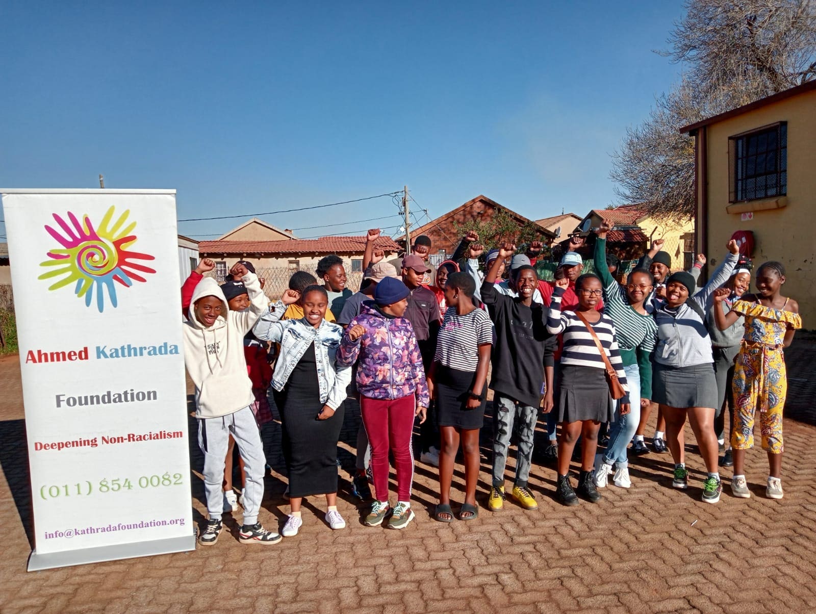 AKF takes civic education to Orange Farm youths
