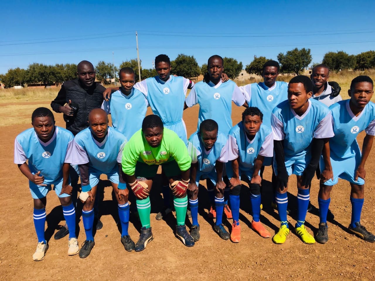 Drieziek’s Young Golden Boys FC uses sport to change lives