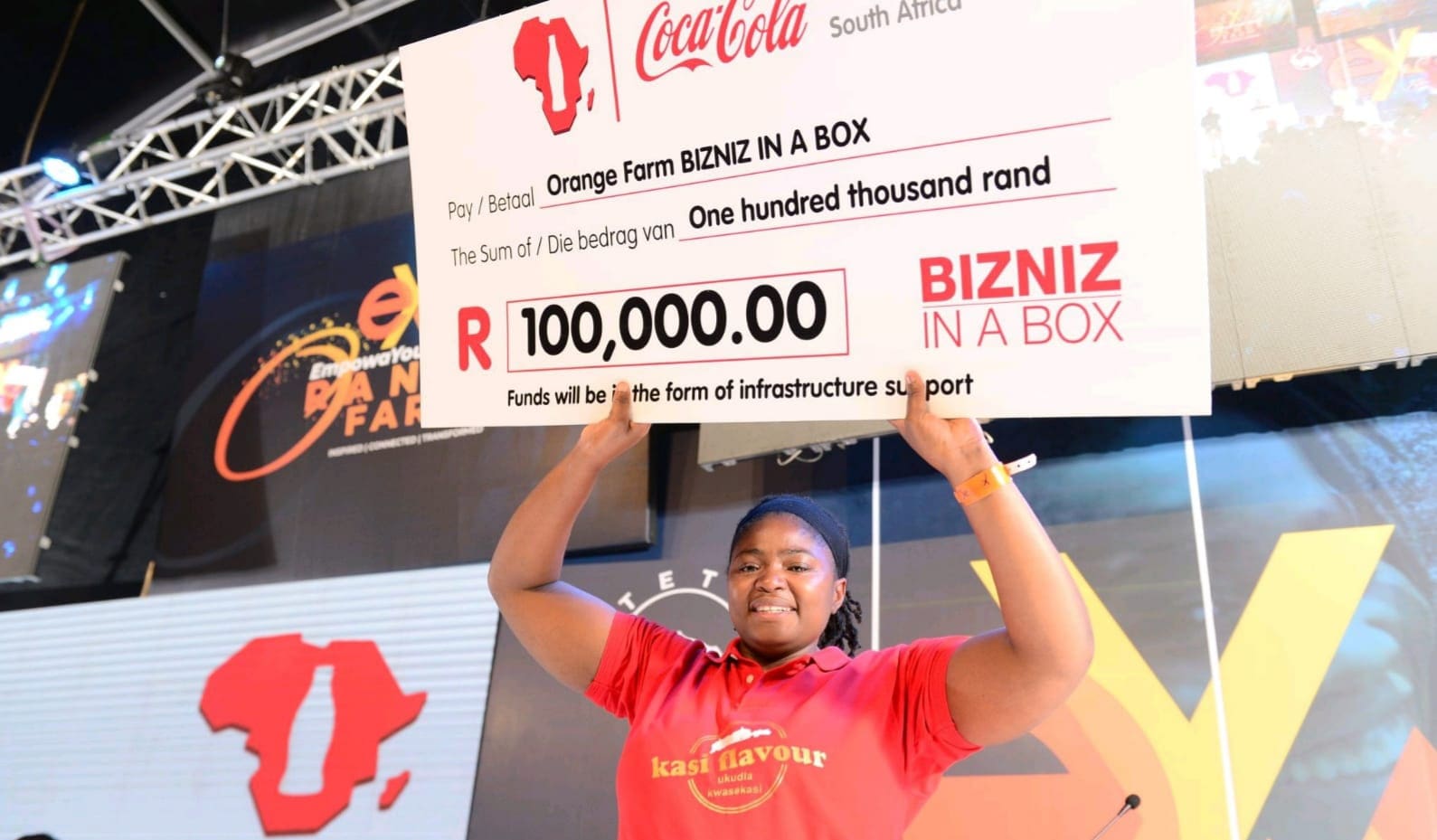 Meet Bonisiwe Molakeng – our Babes weHustle of the Week