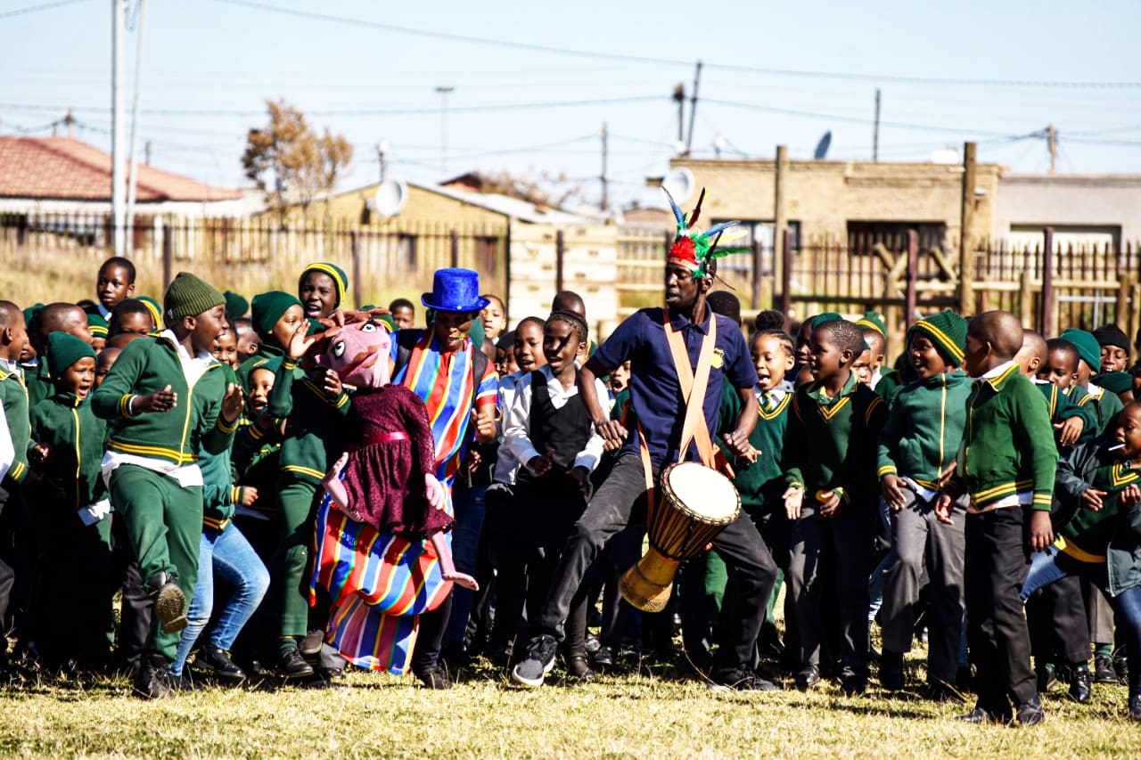 Orange Farm schools set to benefit from Struggles Theatre’s Ikgantshe project
