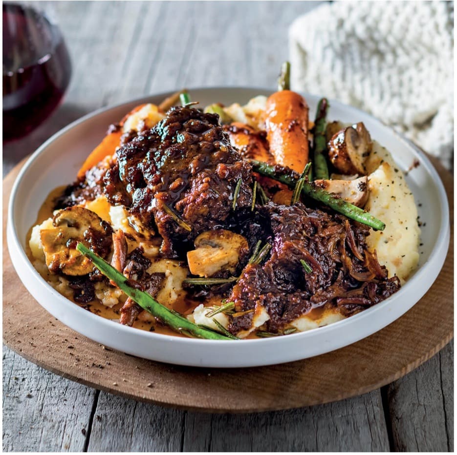 Delicious oxtail stew recipe