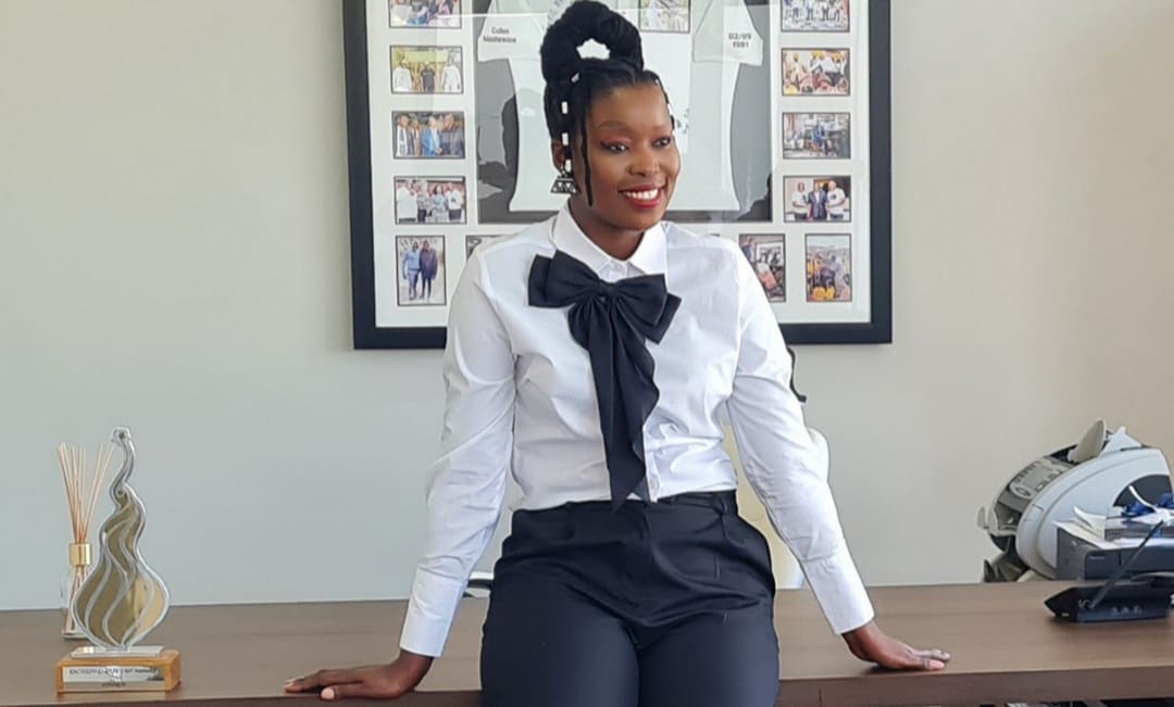 Ntsako Mbhokota is our Babes weHustle of the week