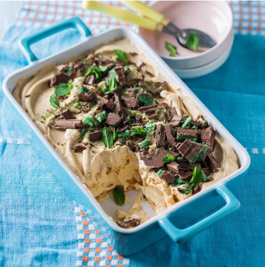 Treat dad this Father’s Day with Peppermint crisp tart