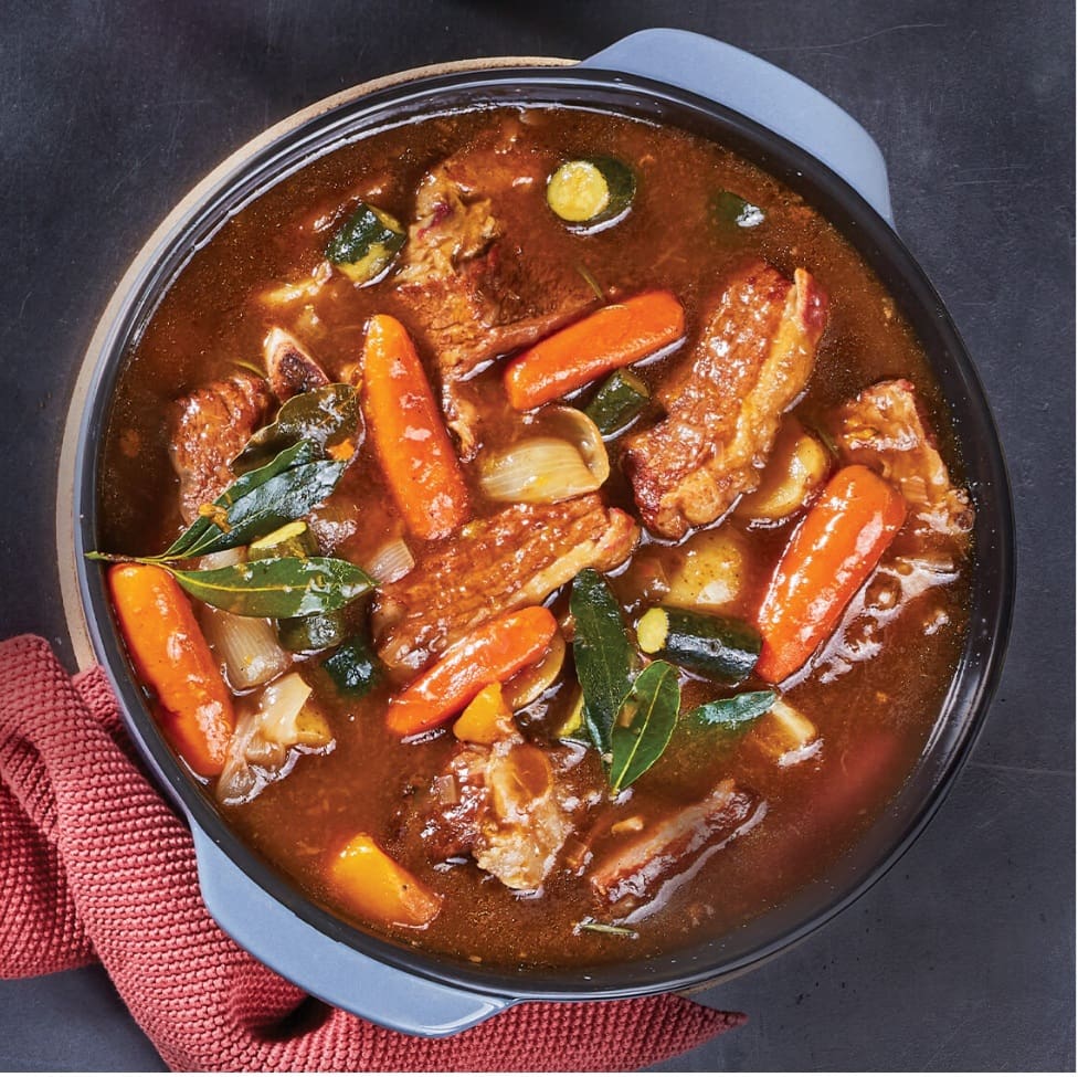 Beef short rib stew is a perfect dish for Father’s Day