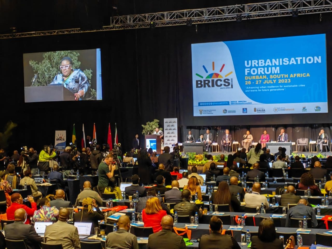 Day 1 of the BRICS Urbanisation Forum taking place in Durban, KwaZulu-Natal