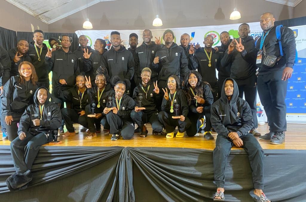 NWU’s Vaal Campus claims gold at USSA bodybuilding show
