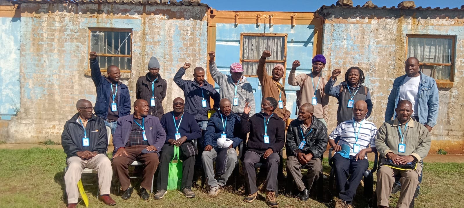 Khoroni Men’s Forum inxusa amadoda ukuba akhulume angafeli ngaphakathi