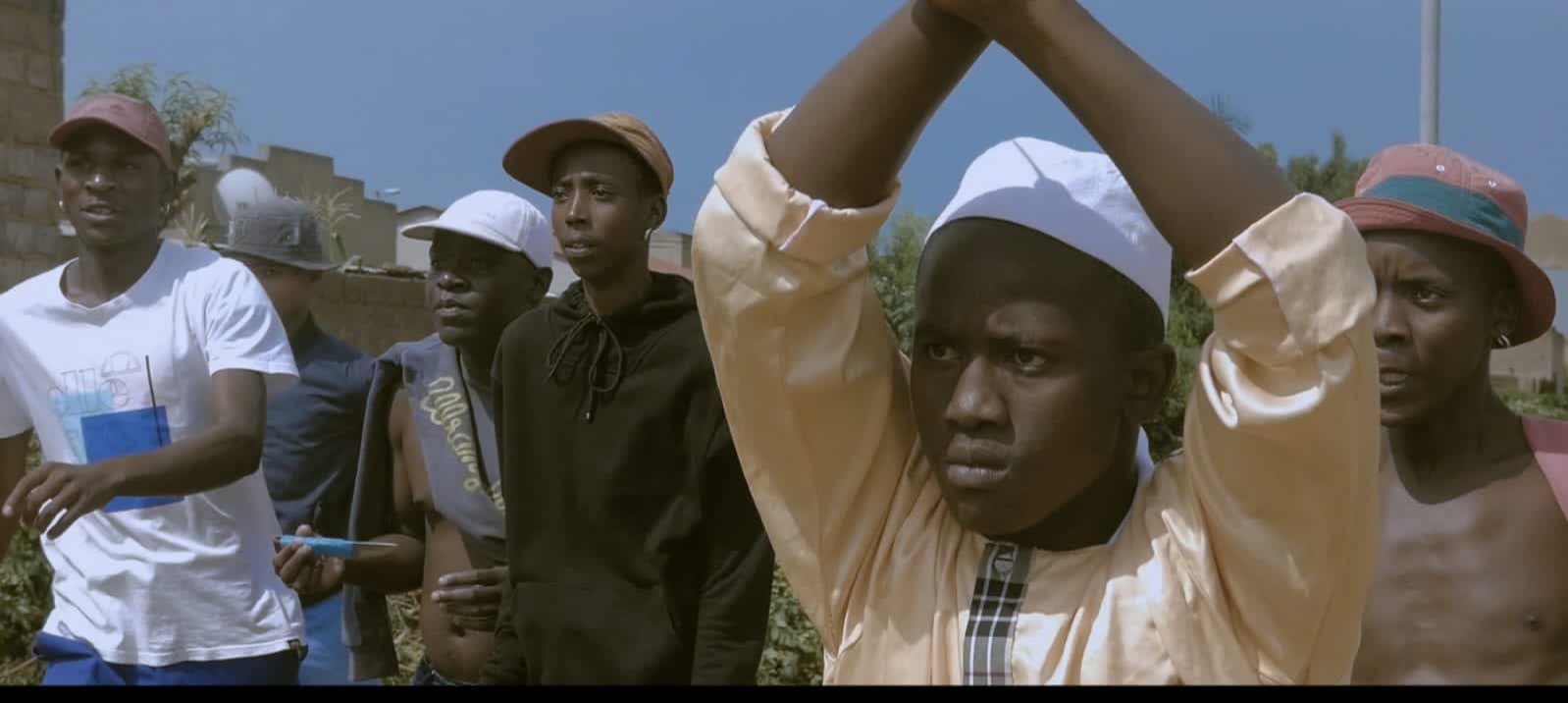 In pictures: Scenes from Orange Farm movie Chingos