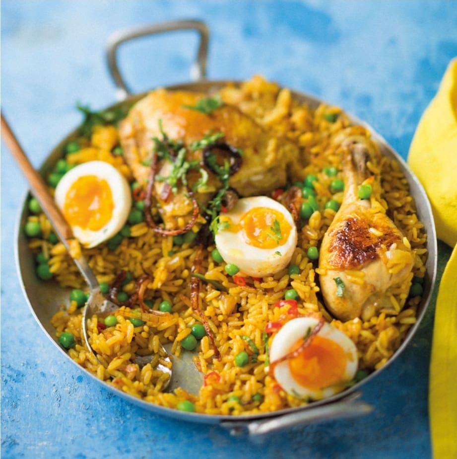 Recipe of the day: Chicken-biryani