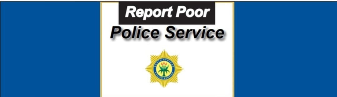 Report Poor Police Service