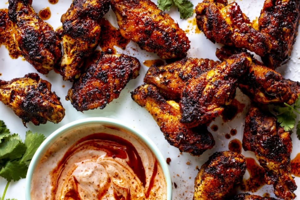 Today’s recipe: Chilli chicken hot wings