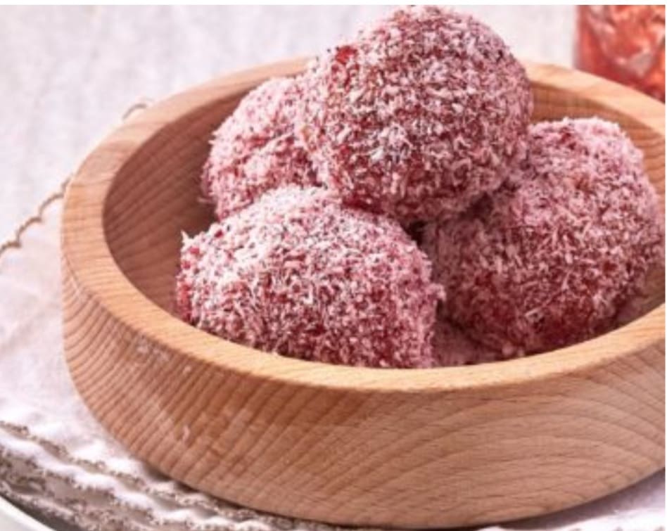 Today’s recipe: Sasko snowballs