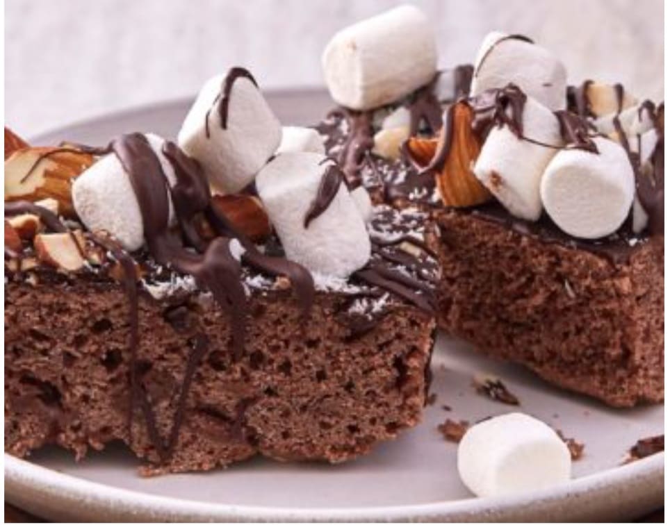 Today’s recipe: SASKO rocky road bars