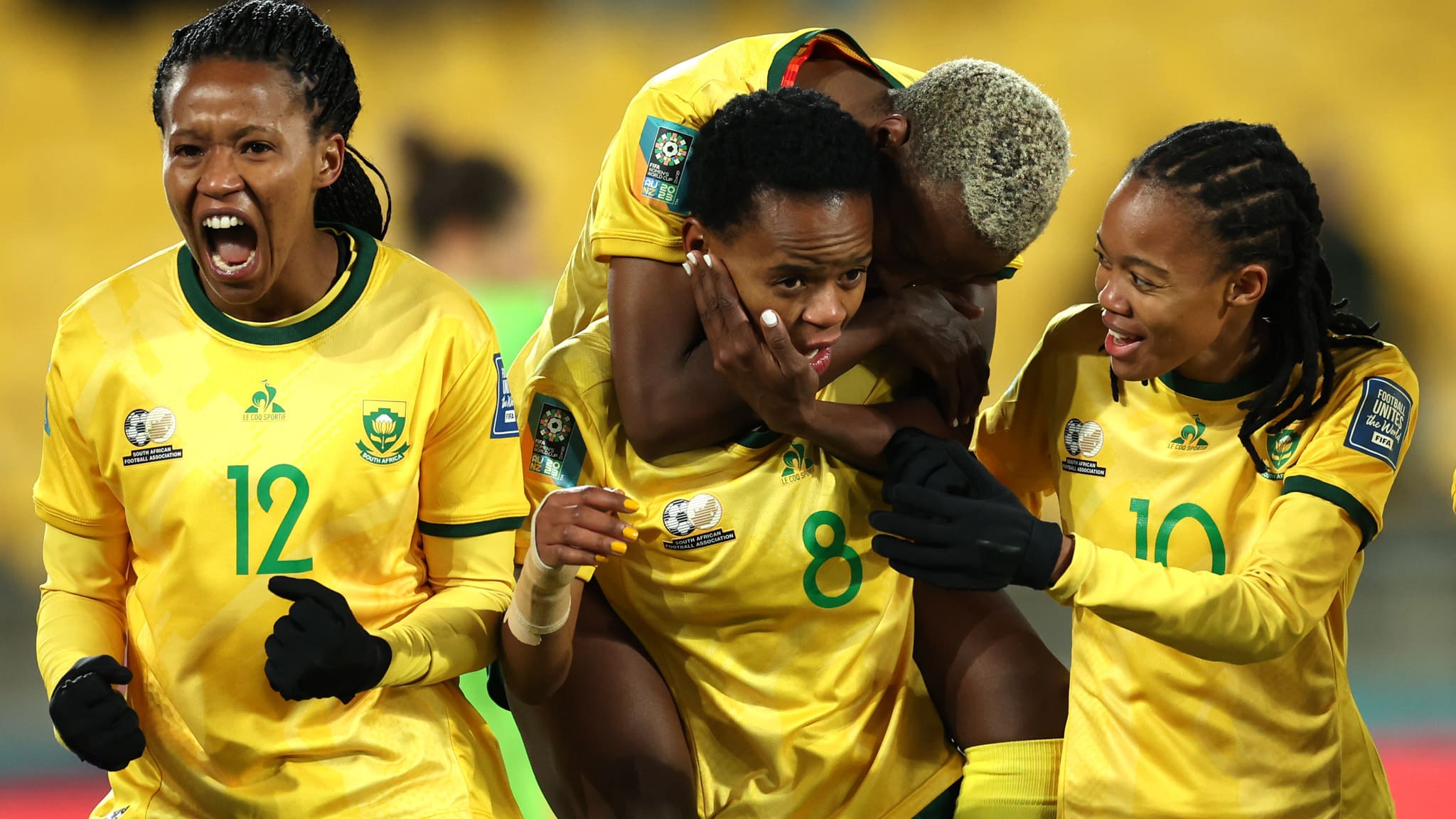 I-Banyana Banyana ishaye Italy 3-2 yandlulela phambili