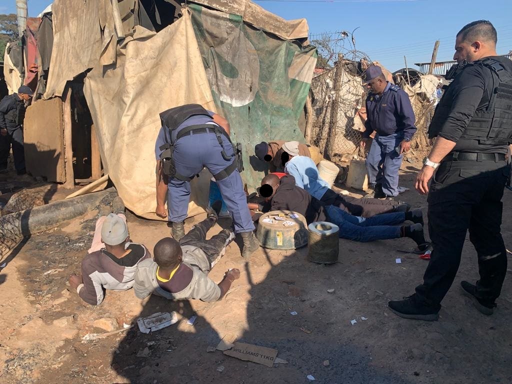 Update: Riverlea illegal mining national intervention 79 suspects arrested