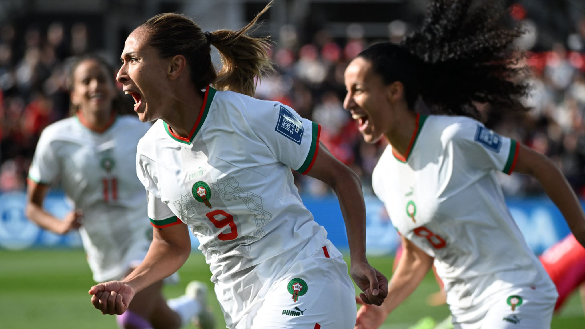 South Africa, Nigeria and Morocco will represent Africa in the WWC last 16