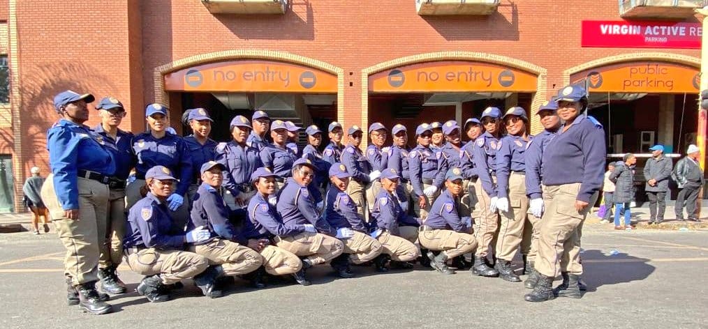 Law enforcement officers celebrated Women’s Day with a march to Union Buildings