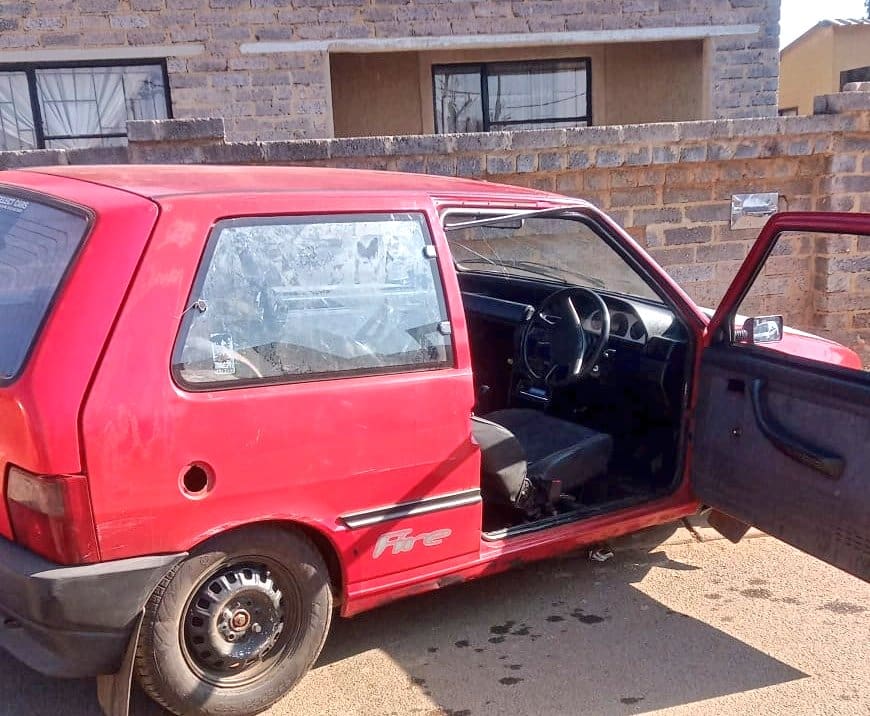 Vehicles impounded by JMPD officers in Orange Farm and surrounding areas