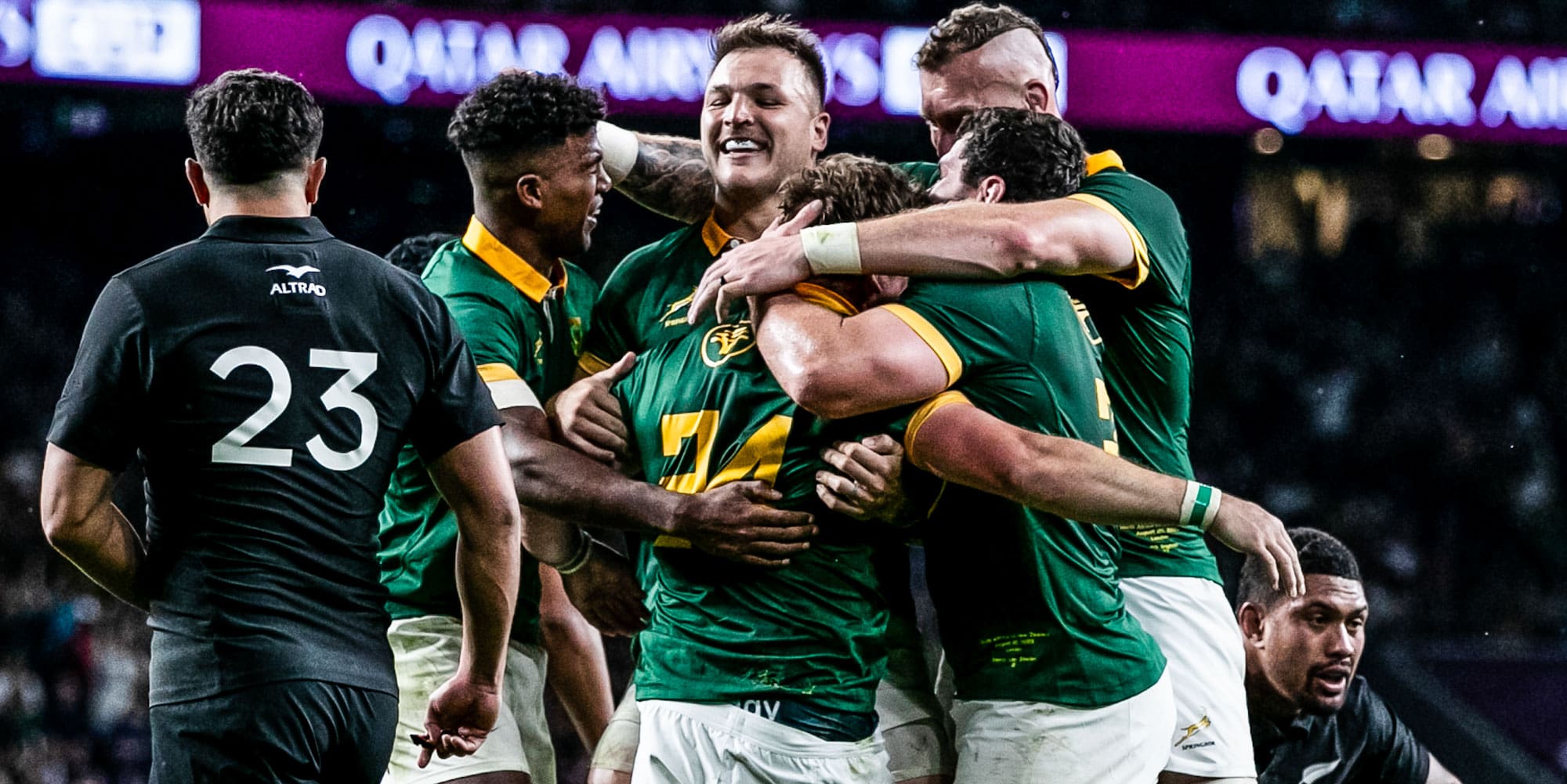 Springboks inflict All Blacks’ heaviest ever defeat