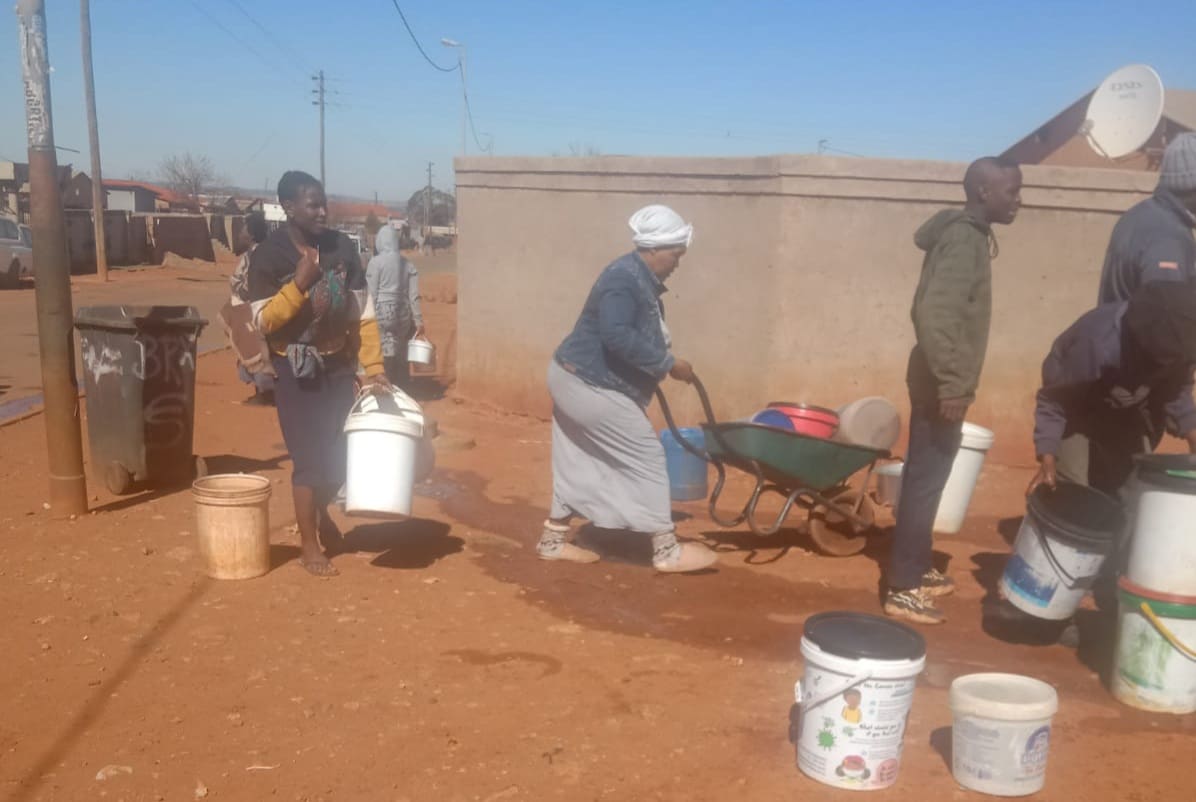 Joburg Water Update: Repairs are underway