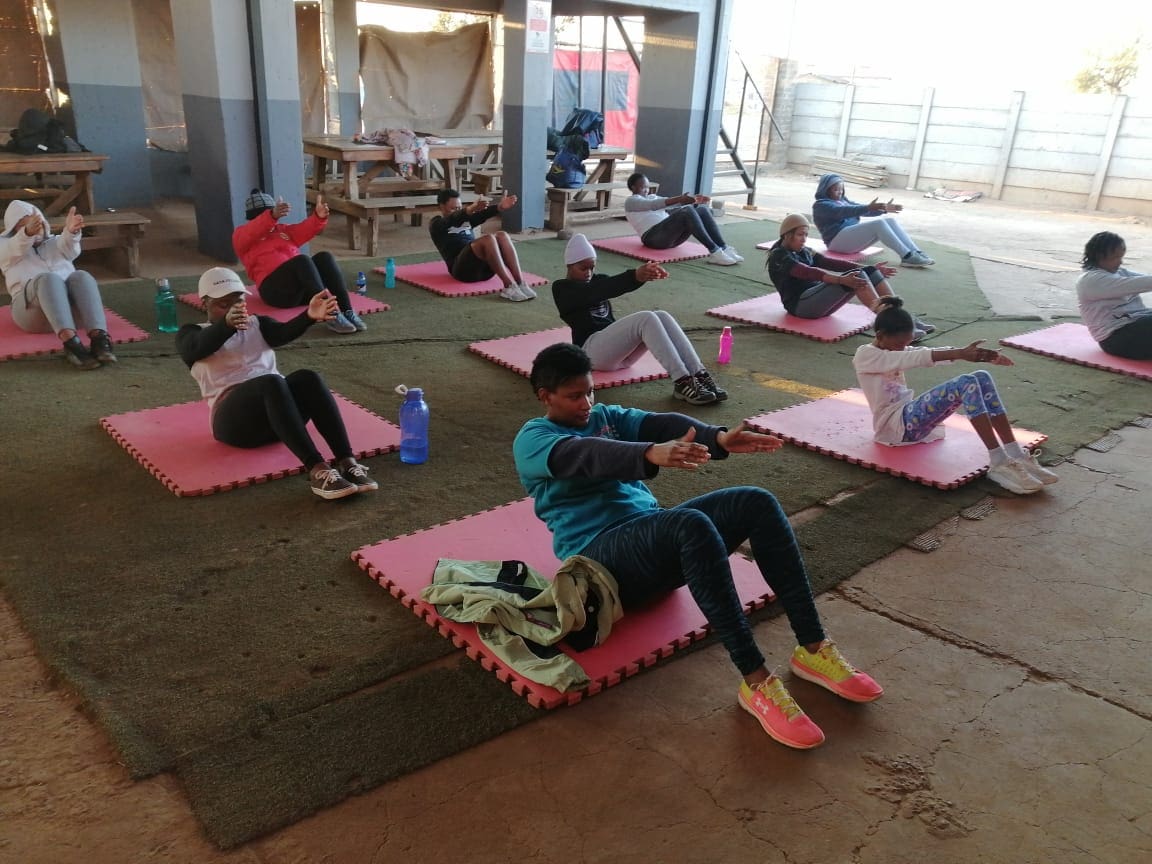 Magic Gym’s Mduduzi shares tips on how to fetch your summer body