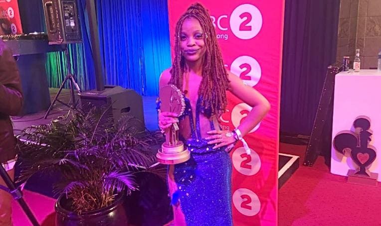 Orange Farm’s Empress Lily wins Reggae Artist of The Year at Basadi In Music Awards