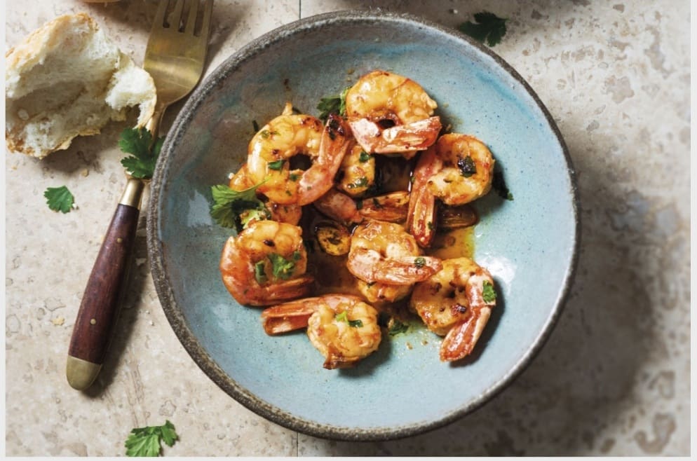 Recipe of the day: Portuguese prawns