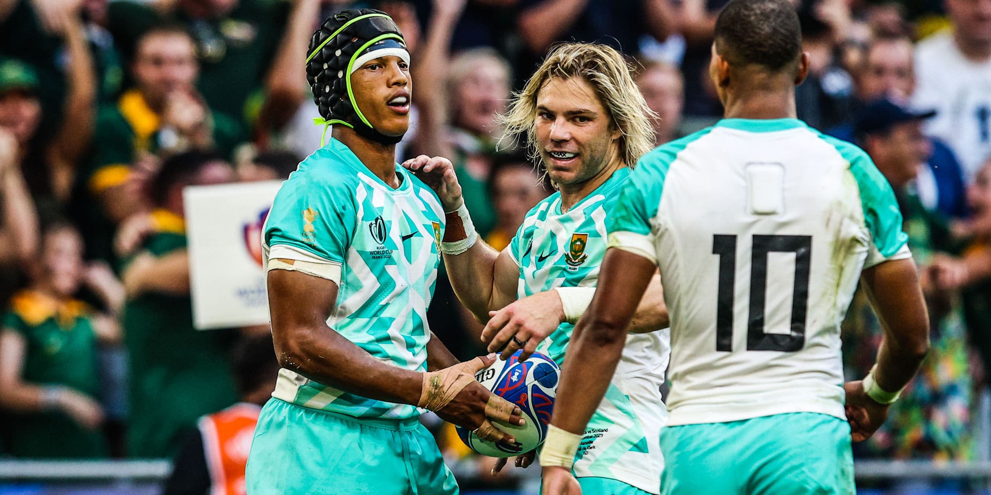 Composed Boks victorious in RWC opener in France