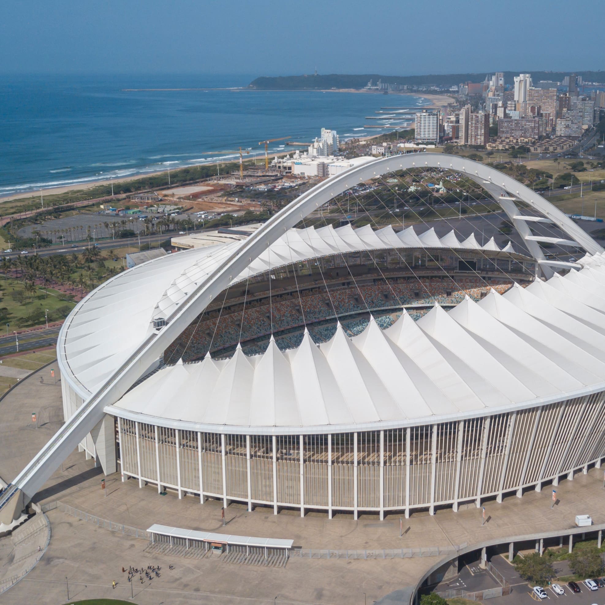 Moses Mabhida Stadium selected as the venue for the exciting MTN8 showdown between Pirates and Sundowns