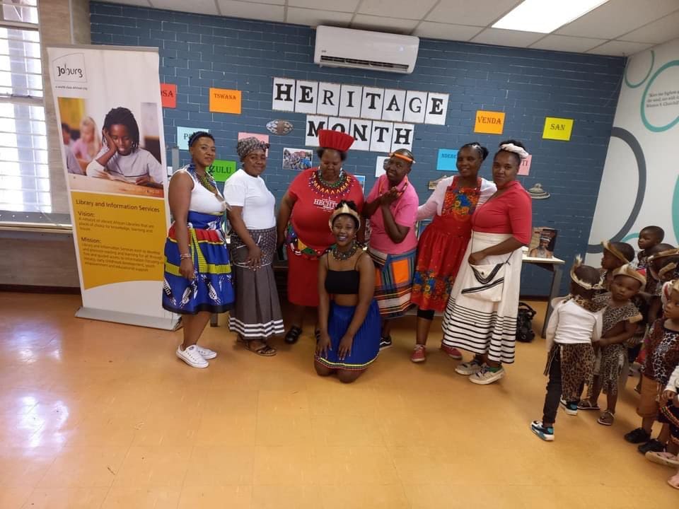 Capturing moments: Heritage Day celebrations in Regions G and F through images